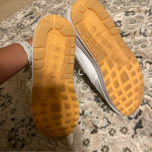 NIKE Air Max 1 ‘Gum Yellow’ - Picture 4 of 8